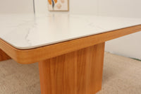 2400 TAO MARBLE LOOK DINING TABLE