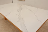 2400 TAO MARBLE LOOK DINING TABLE