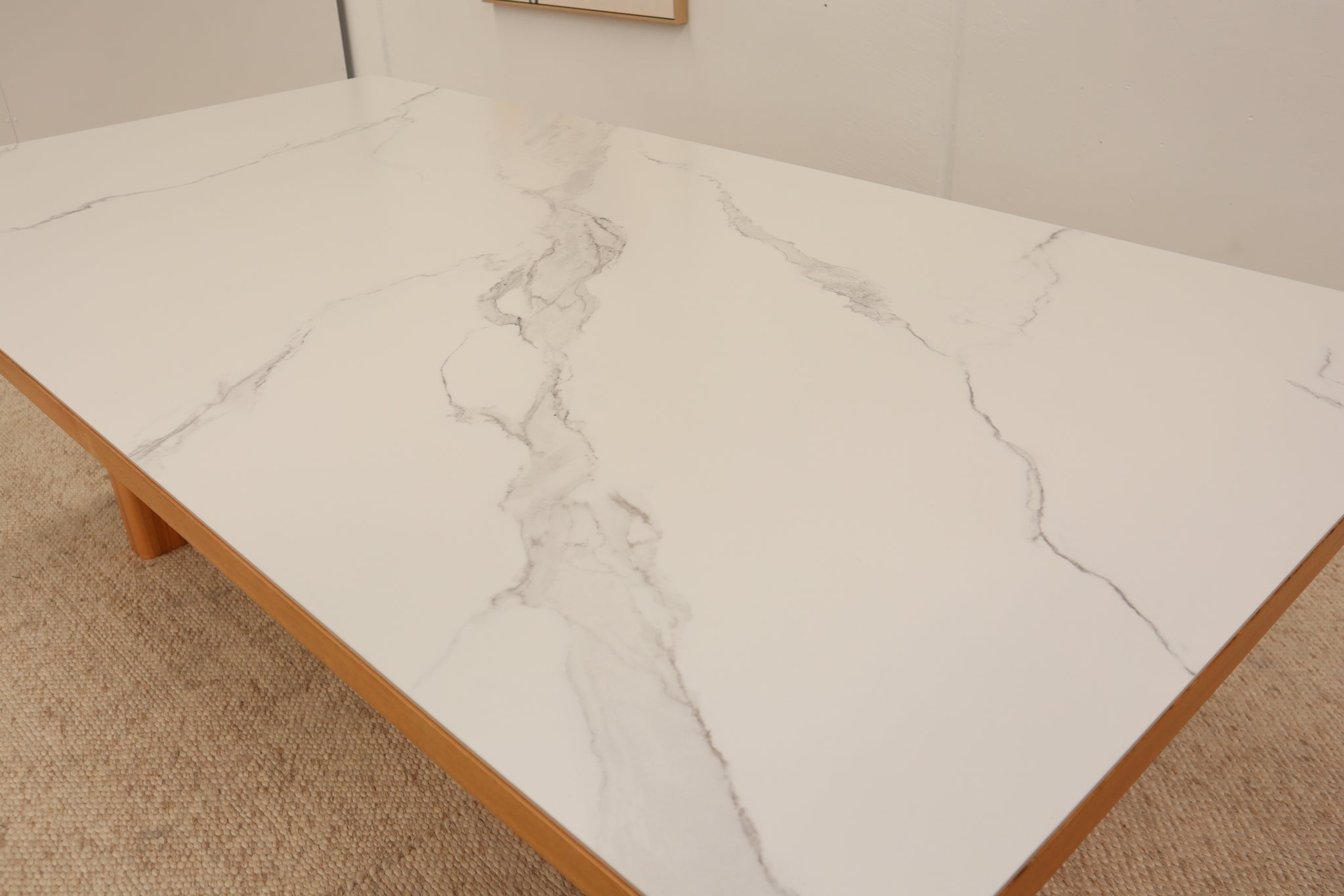 2400 TAO MARBLE LOOK DINING TABLE