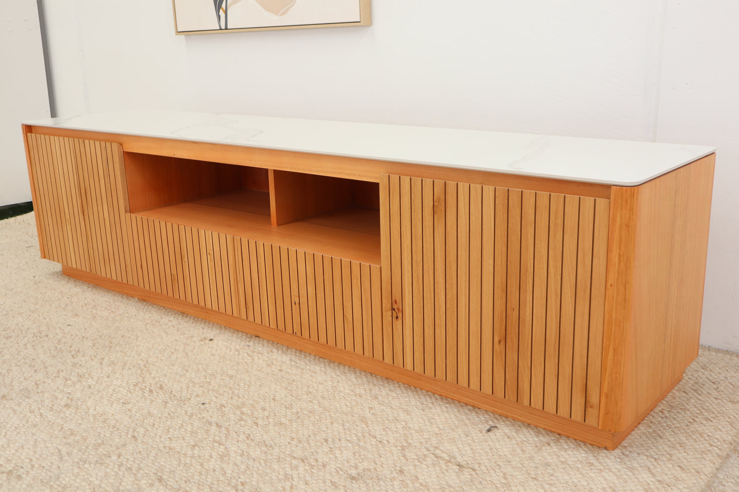 TAO MARBLE LOOK ENTERTAINMENT UNIT