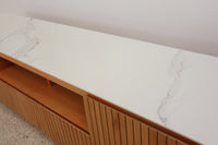 TAO MARBLE LOOK ENTERTAINMENT UNIT