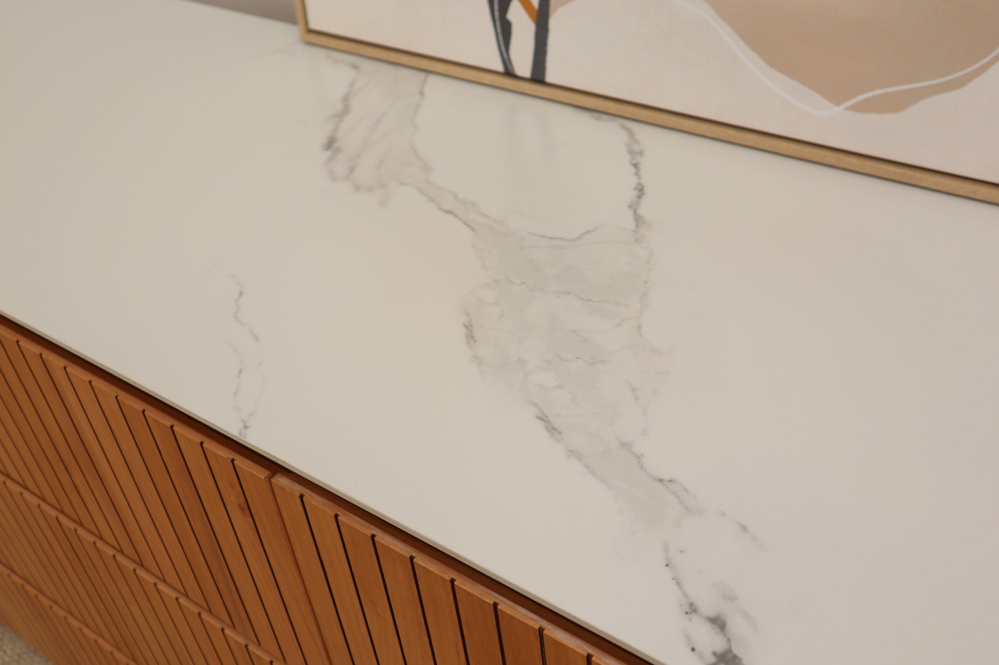 TAO MARBLE LOOK BUFFET