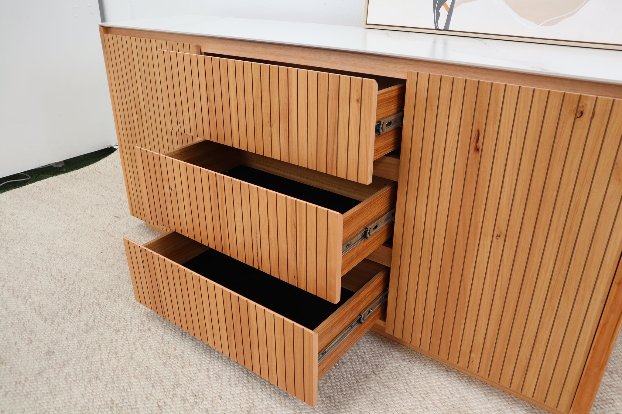 TAO MARBLE LOOK BUFFET