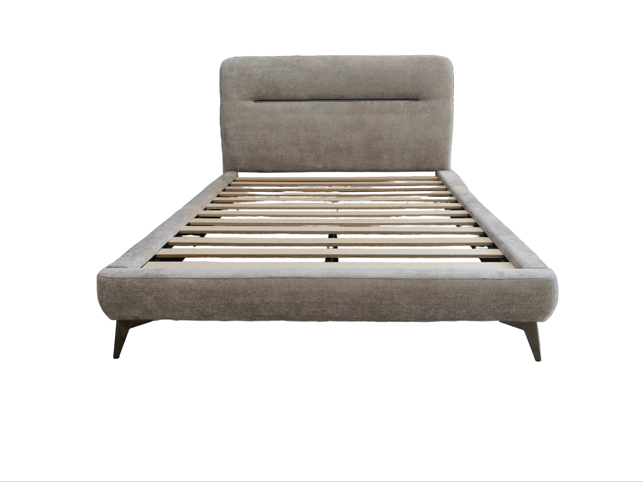 LUMO GREY KING BED