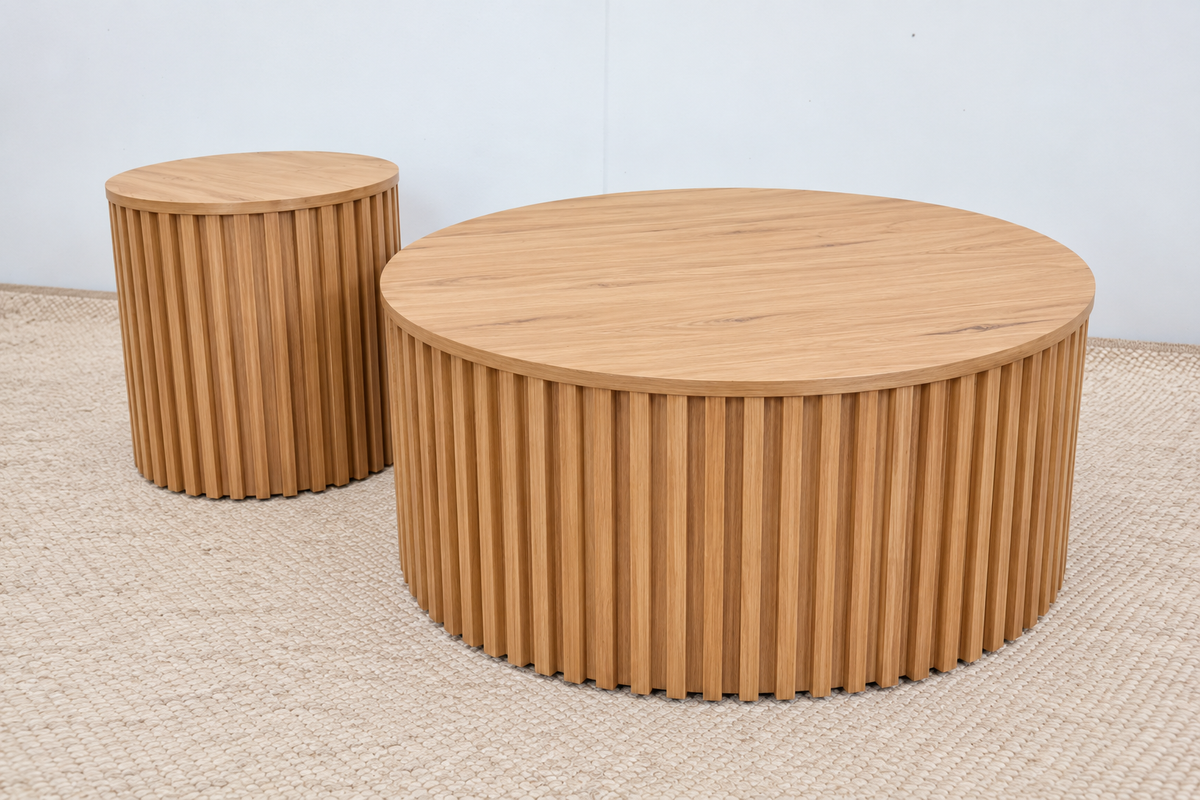 ZOE MESSMATE ROUND LAMP TABLE