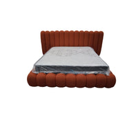 SHAE BURNT ORANGE KING BED