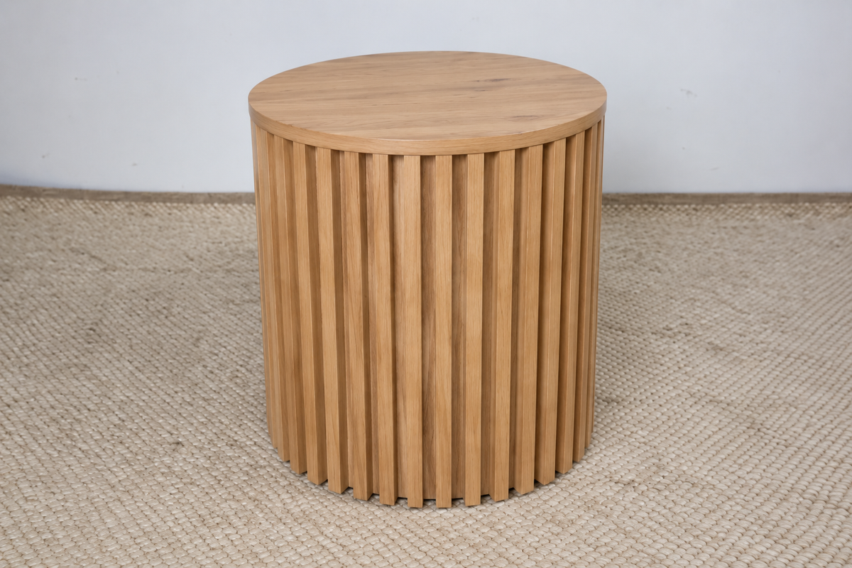 ZOE MESSMATE ROUND LAMP TABLE