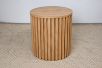 ZOE MESSMATE ROUND LAMP TABLE