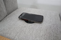 AMALFI LIGHT GREY CORNER LOUNGE SUITE WITH REVERSIBLE CHAISE