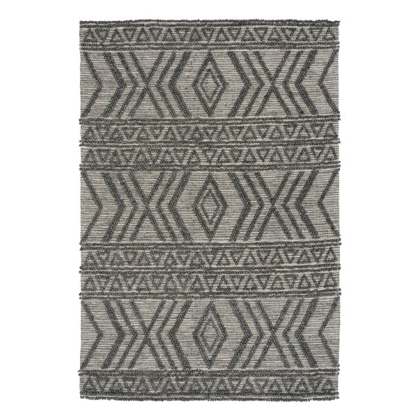 ANITA 10205 CHARCOAL 200x290 RUG