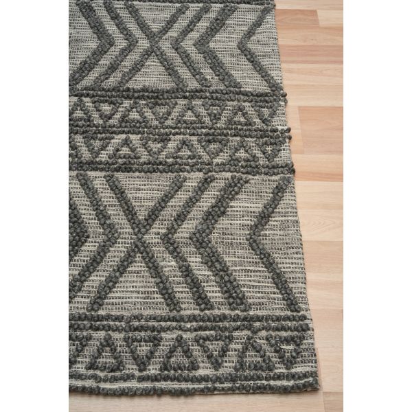 ANITA 10205 CHARCOAL 200x290 RUG