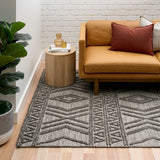 ANITA 10205 CHARCOAL 200x290 RUG