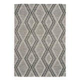 ANITA 10207 CHARCOAL 200x290 RUG