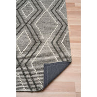 ANITA 10207 CHARCOAL 200x290 RUG
