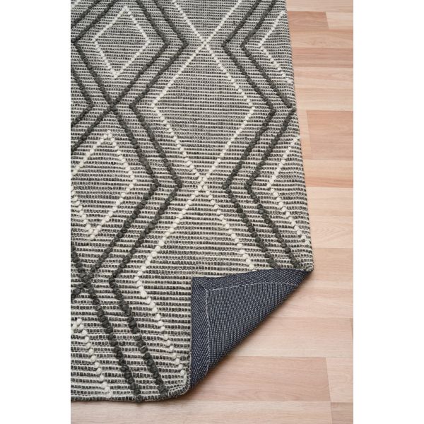 ANITA 10207 CHARCOAL 200x290 RUG