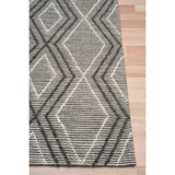 ANITA 10207 CHARCOAL 200x290 RUG