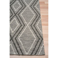 ANITA 10207 CHARCOAL 200x290 RUG