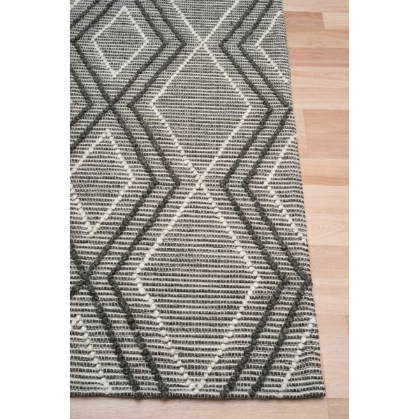 ANITA 10207 CHARCOAL 200x290 RUG