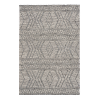 ANITA 10205 GREY 200x290 RUG