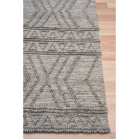 ANITA 10205 GREY 200x290 RUG