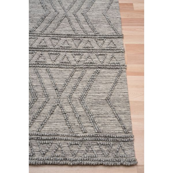 ANITA 10205 GREY 200x290 RUG