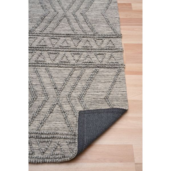 ANITA 10205 GREY 200x290 RUG