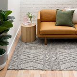 ANITA 10205 GREY 200x290 RUG