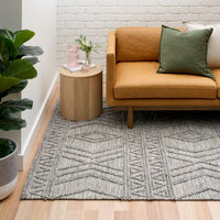 ANITA 10205 GREY 200x290 RUG