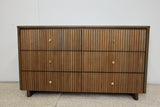 ANNABELLE SMOKE DRESSER