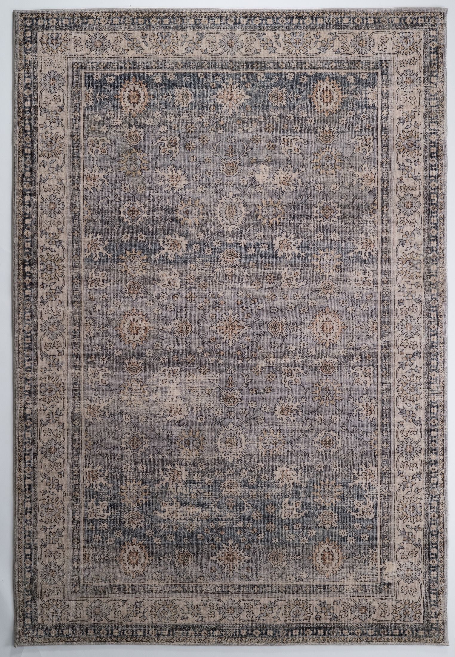 ARIELLE 23105 GREY FLOOR RUG 200x290cm