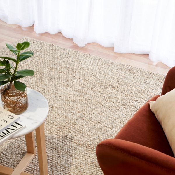 AVENUE BEIGE 200x290 RUG