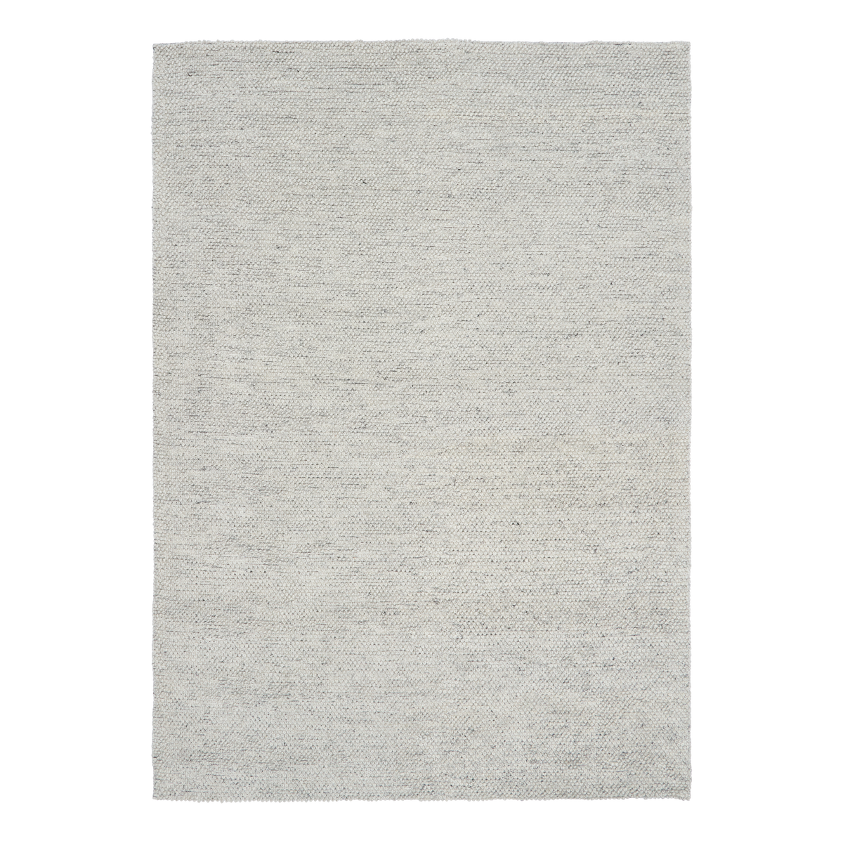 AVENUE TIMELESS GREY RECYCLED FLOOR RUG 200x290cm
