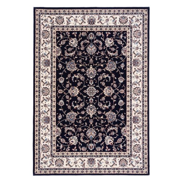 BALUCHI 9864 NAVY FLOOR RUG 200x290cm