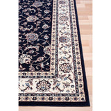 BALUCHI 9864 NAVY FLOOR RUG 200x290cm