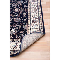 BALUCHI 9864 NAVY FLOOR RUG 200x290cm