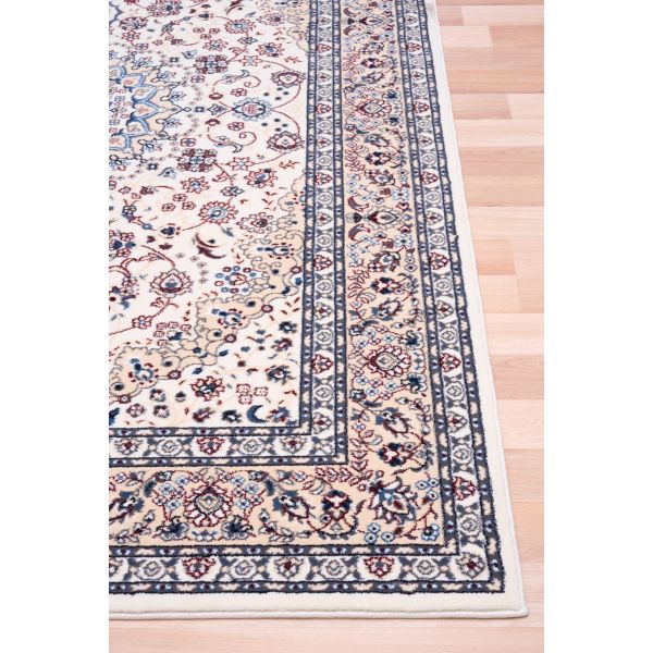 BALUCHI 9865 IVORY FLOOR RUG