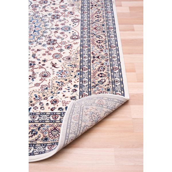 BALUCHI 9865 IVORY FLOOR RUG