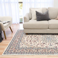 BALUCHI 9865 IVORY FLOOR RUG