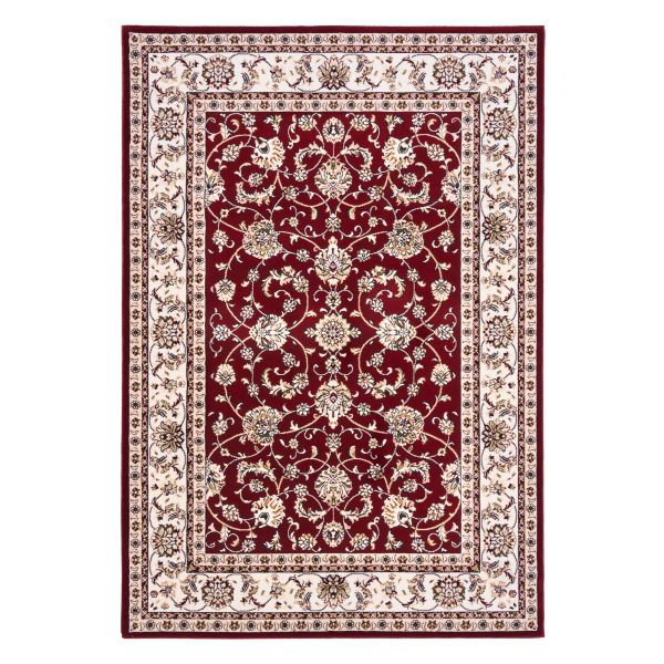 BALUCHI 9864 BORDEAUX FLOOR RUG 200x290cm