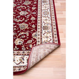 BALUCHI 9864 BORDEAUX FLOOR RUG 200x290cm