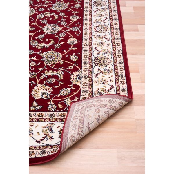 BALUCHI 9864 BORDEAUX FLOOR RUG 200x290cm