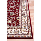 BALUCHI 9864 BORDEAUX FLOOR RUG 200x290cm