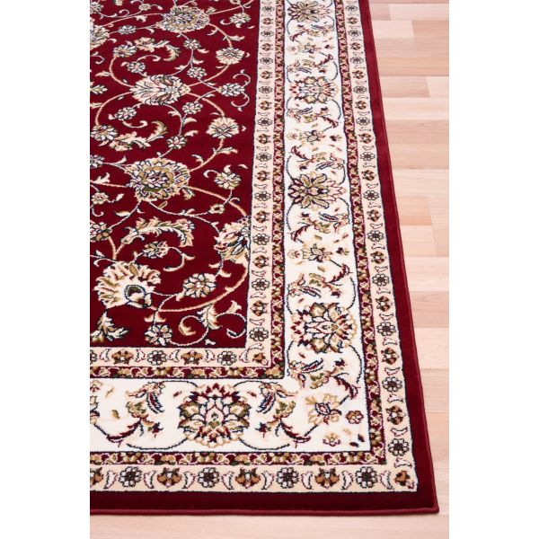 BALUCHI 9864 BORDEAUX FLOOR RUG 200x290cm