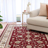 BALUCHI 9864 BORDEAUX FLOOR RUG 200x290cm