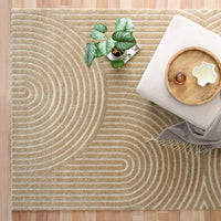 COCOON CARAMEL IVORY RUG 200x290cm (861)