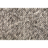 COLOMBO DARK GREY 155x225 RUG