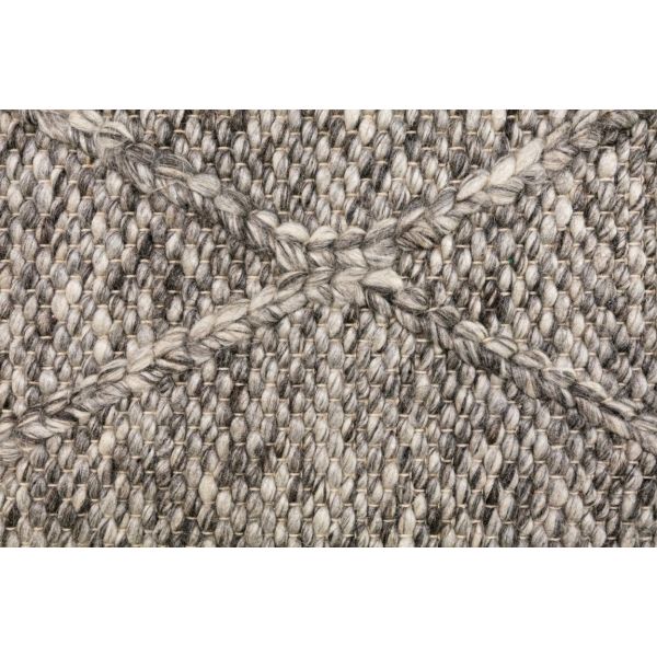 COLOMBO DARK GREY 155x225 RUG