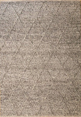 COLOMBO DARK GREY 200x290cm FLOOR RUG