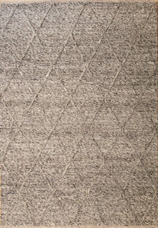 COLOMBO DARK GREY 155x225 RUG