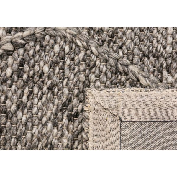 COLOMBO DARK GREY 155x225 RUG